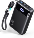 INIU Portable Charger, Smallest 22.5W 20000mAh USB C in & Out Power Bank Fast Charging, PD 3.0+QC 4.0 LED Display Phone Battery Pack Compatible with iPhone 16 15 14 13 Pro Samsung S23 Google iPad etc
