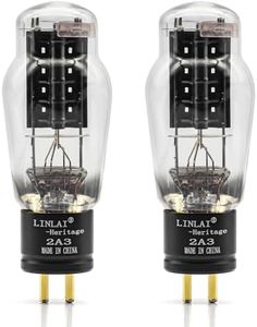 LINLAI Heritage Series 2A3 Vacuum Tube Matched Pair (2 Pack)
