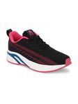 OFF LIMITS Women PALOMA Running Shoes, Black/Fuchsia, 6 UK