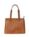 Celtic Women’s Genuine Leather Tote Bag, Stylish Tan Shoulder Handbag for Women And Girls, Featuring Spacious Design with Mobile Compartment, Perfect for Everyday Use and Casual Outings, Color: Tan