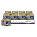 Blue Buffalo Wilderness High-Protein & Grain-Free Wet Cat Food Paté for Adult Cats 7+, Made with Natural Ingredients, Chicken Recipe, 3-oz. Cans (24 Count)