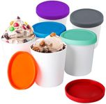 Mini Homemade Ice Cream Containers 
