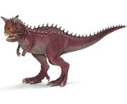 SUPER TOY Carnotaurus Dinosaur Action Figures Dragon Park Animal Toys for Kids 3-12 Years Realistic Dinosaur 8 Inch Big Size Education Toy for Boys Girls