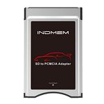 PCMCIA to SD Card Memory Card Adapter SDHC to PC Card Converter Reader for Mercedes Benz S, E, C, GLK, CLS Class COMAND APS System Media Player