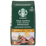 STARBUCKS TRUE NORTH BLEND Blonde Roast Ground Coffee 340g Bag