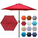 Blissun 7.5 ft Patio Umbrella, Yard