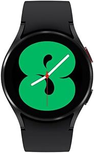 Samsung Galaxy Watch4 40mm Bluetooth Smart Watch, 3 Year Manufacturer Warranty, Black (UK Version)