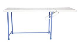 Green Earth Folding Standard Medical Exam Table, X-LargeTable for Hospital Without Mattress