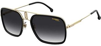 Carrera Men's Carrera 1027/S sunglasses, Gold Blck, 7 1 4 UK