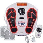 VYTALIVING Circulation Reviver - Circulation Blood Booster for feet and Legs - Foot Massagers for Circulation – EMS Foot Massager with TENS Pads & Remote