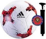 Volatility Russi Football for All Ages Suited for The Grass Fields | PU | Suitable for Grass |Practice Ball | Soccer Ball | for Men/Women | Football Size - 5 (Football with Pump_B2 5)