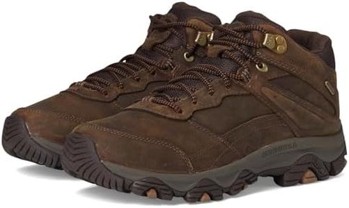 Merrell Men's Moab Adventure 3 Mid Waterproof Hiking Shoe, Earth 11 US