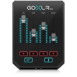 TC Helicon GoXLR MINI Online Broadcast Mixer with USB/Audio Interface and Midas Preamp, PC Compatible Only