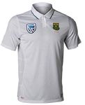 BOWLERS South Africa Test Match Jersey Half Sleeves (44-XL (for 76-85 KG), with Your Name & Number)