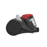 Hoover BR10RFB001 Breeze Bagless Cylinder Vacuum with 2-in-1 Tool, Cyclonic Technology, 2 Litres, Red