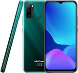 Ulefone Note 10(P) Smartphone Without Contract, 3GB RAM 128GB ROM, 13MP Triple Rear View Camera, Dual SIM 4G Mobile Phone, 6.5 Inch HD+, 3 Card Slots, Android 11, 5500mAh Battery, Fingerprint Green