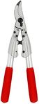 FELCO 200A-40 40cm Aluminium Loppers Two Hand Pruning Shear, Straight Cutting Head