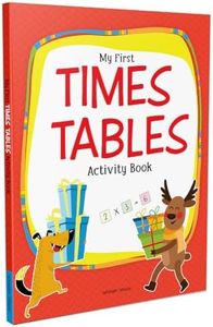 My First Times Tables Activity Book : Multiplication Tables From 1 - 20 with Fun and Easy Math Activities for Children
