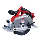 Milwaukee M18 2630-20 18 Volt Lithium Ion 6-1/2" 3,500 RPM Cordless Circular Saw w/ Magnesium Guards and Included 24-Tooth Carbide Wood Cutting Blade