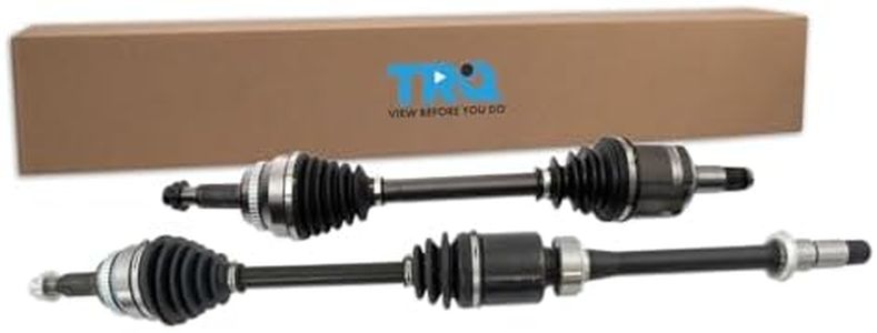 TRQ CV Axle Assembly Set for 2008-2013 Toyota Highlander