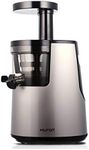 Hurom Elite Slow Juicer Model HH-SBB11 Noble Silver with Cookbook