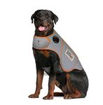 Thundershirt dogs clothing Thundershirt Dog Anxiety Jacket, Platinum, XXL US