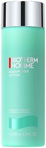 BIOTHERM HOMME - Aquapower Lotion Visage Homme - Après-Rasage Apaisant - Soin Hydratant - Prévient Des *Rougeurs - Peaux Sensibles - 200 ml