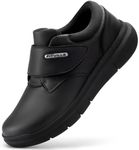 FitVille Men's Diabetic Shoes Leath