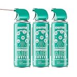 Compressed Air Duster Cleaner for Keyboard - iDuster Air Cans for Cleaning Dust, Hairs, Crumbs, Scraps for Laptop Computer Jewelry Camera, 3 Packs