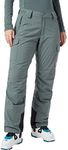 Helly-Hansen Womens Switch Cargo Insulated Waterproof Ski Pant, 591 Trooper, Medium