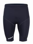 Two Bare Feet Men’s 5/3mm Buoyancy Shorts with Taped Seams – Neoprene Swim Training Shorts for Open Water Swimming & Triathlon – Floating Wetsuit Shorts (Black, L)