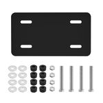 212 Predator Engine Mounting Plate Kit, Engine Mount with Bolts for Harbor Freight Predator Engine 212cc 6.5HP