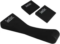 SMARTSEAT Posture Corrector Cushion – Leg Crossing Prevention Ergonomic Seat for Back Pain Relief & Spinal Alignment Tailbone, Coccyx, Sciatica Pain – Improves Posture, Circulation & Comfort – Portable Wedge for  Car, Home, Desk, Office Outdoor Chairs