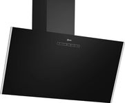 Neff D83IDK1S0B N 30, Wall-mounted Wall-mounted cooker hood 80 cm clear glass black printed