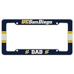UC San Diego Dad License Plate Tag 