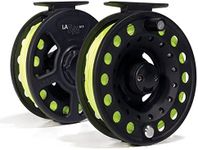 LEEDA LA Fly Reel Pre Loaded With F