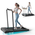 Walking Pad with Incline, 9-Level Auto Incline, 300 lb Weight Capacity, Low Noise Treadmill for Home, Portable Design for Running, Walking, and Home Fitness
