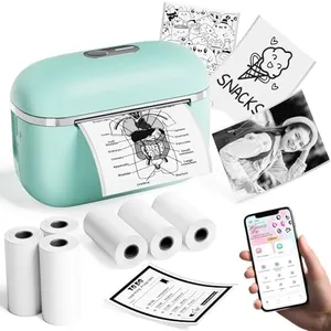 HIHTV T02E Sticker Printer