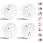PNGOS Smoke Detectors with Magnetic