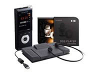 Olympus Dictation & Transcription Starter Kit, Inclu. Voice Recorder (DS-2600), Transcription Foot Pedal (RS28H), Transcription Headphone (E103), Transcription Software (DSS Player for Windows & Mac)