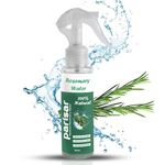 Parisar Rosemary Water Hair Spray Toner for Hair Growth | Reduces Hair Fall | Strengthens Hair & Reduces Breakage | Promotes Thicker Hair & Healthy Follicles | Nourishing Formula for Men & Women | 100 ml