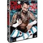 cm punk - best in the world (3 dvd) box set dvd Italian Import