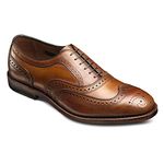 Allen Edmonds Men's McAllister Wing Tip,Walnut,10.5 D US