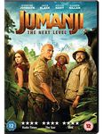 Jumanji: The Next Level [DVD] [2019]