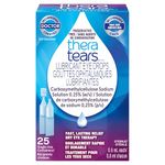 Thera Tears Lubricating Eye Drops, 25 count