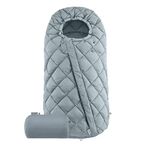 CYBEX Gold Footmuff Snøgga 2, For Buggies, For Children from 6 Months to 3 Years, TOG 4, Sky Blue