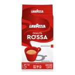 Lavazza Qualita Rossa - Caffe Ground Espresso - 8.8-Ounce Bricks Pack Of 4