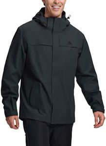 Pioneer Camp Men's Ski Snow Jacket Warm Winter Hooded Waterproof Coat Snowboard Rain Jacket Windproof Windbreaker