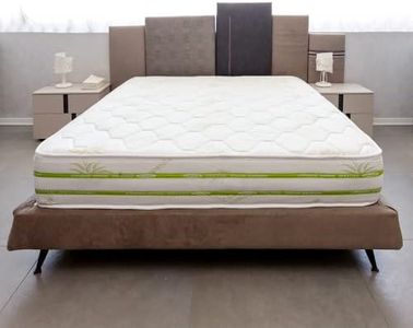 Materasso Matrimoniale, 160x190cm, in WATERFOAM, Altezza 20 cm Reali,Rivestimento in Aloe Vera Antibatterico, Spedito Sottovuoto Arrotolato, 100% Made in Italy (160 x 190 Cm Matrimoniale)