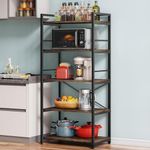 Denkee 5-Tier Bakers Rack for Kitch